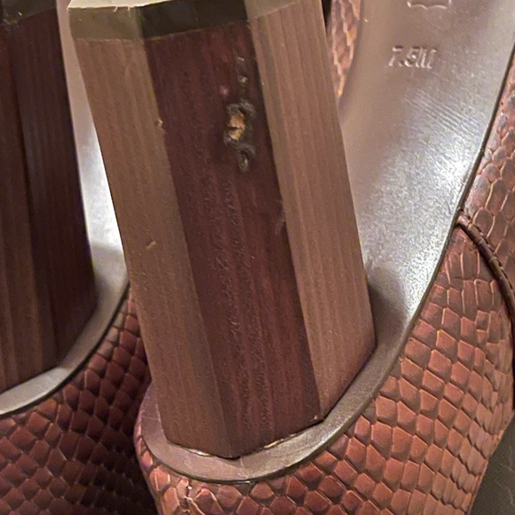 Donald J Pliner Laila Python embossed booties - Picture 11 of 16